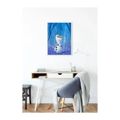 Wandbild Frozen Olaf Crystal 50x70 cm ^ Komar Discount