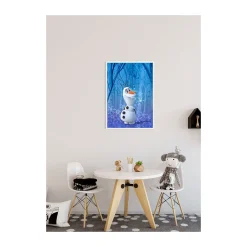 Wandbild Frozen Olaf Crystal 50x70 cm ^ Komar Discount