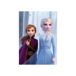 Wandbild Frozen Sisters in the Wood 40x50 cm ^ Komar