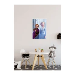 Wandbild Frozen Sisters in the Wood 40x50 cm ^ Komar