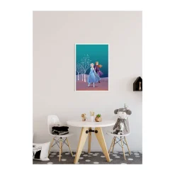 Wandbild Frozen Sisters 50x70 cm ^ Komar Online