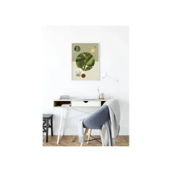 Wandbild Green Structure 50x70 cm ^ Komar Online