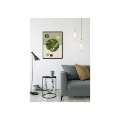 Wandbild Green Structure 50x70 cm ^ Komar Online