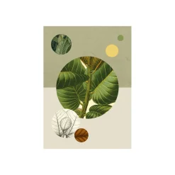 Wandbild Green Structure 50x70 cm ^ Komar Online