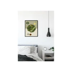 Wandbild Green Structure 40x50 cm ^ Komar Outlet