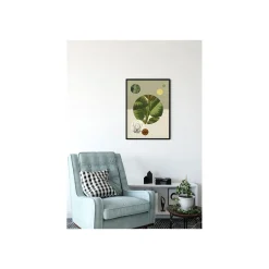 Wandbild Green Structure 40x50 cm ^ Komar Outlet