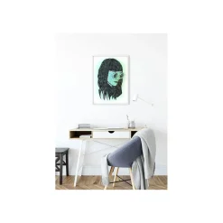Wandbild Grid Green 50x70 cm ^ Komar Sale