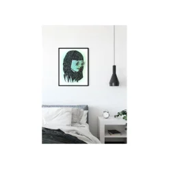 Wandbild Grid Green 50x70 cm ^ Komar Sale
