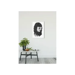 Wandbild Grid Monochrome 50x70 cm ^ Komar Online