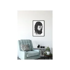 Wandbild Grid Monochrome 50x70 cm ^ Komar Online