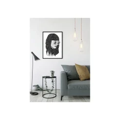 Wandbild Grid Monochrome 50x70 cm ^ Komar Online