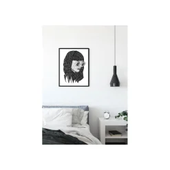 Wandbild Grid Monochrome 50x70 cm ^ Komar Online