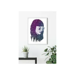 Wandbild Grid Violet 50x70 cm ^ Komar Hot