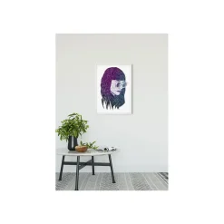 Wandbild Grid Violet 50x70 cm ^ Komar Hot