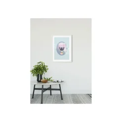 Wandbild Happy Balloon Green 50x70 cm ^ Komar Best