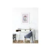 Wandbild Happy Balloon Rose 50x70 cm ^ Komar Discount