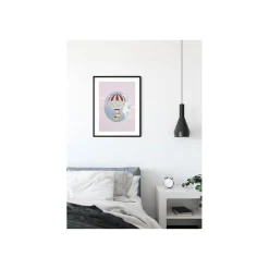 Wandbild Happy Balloon Rose 50x70 cm ^ Komar Discount