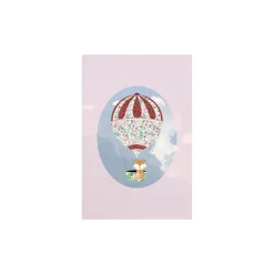 Wandbild Happy Balloon Rose 50x70 cm ^ Komar Discount