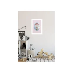 Wandbild Happy Balloon Rose 50x70 cm ^ Komar Discount