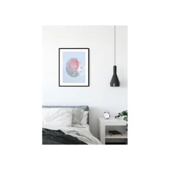 Wandbild Happy Balloon Blue 40x50 cm ^ Komar Outlet