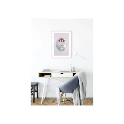 Wandbild Happy Balloon Rose 40x50 cm ^ Komar Outlet