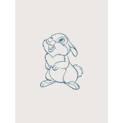 Wandbild Hey Thumper 50x70 cm ^ Komar Sale