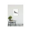 Wandbild Iguana White 50x70 cm ^ Komar Sale