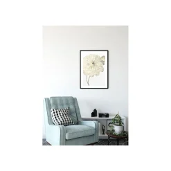 Wandbild Illustration Dahlia 50x70 cm ^ Komar
