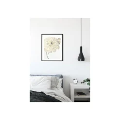 Wandbild Illustration Dahlia 40x50 cm ^ Komar Clearance