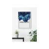 Wandbild Immersion Blue 50x70 cm ^ Komar New