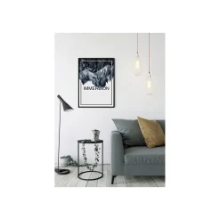Wandbild Immersion Steel 50x70 cm ^ Komar New