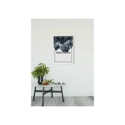 Wandbild Immersion Steel 50x70 cm ^ Komar New