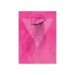 Wandbild Jellyfish Pink 50x70 cm ^ Komar Clearance