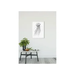 Wandbild Jellyfish White 50x70 cm ^ Komar Best