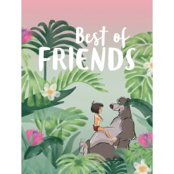 Wandbild Jungle Book Best of Friends 50x70 cm ^ Komar Sale