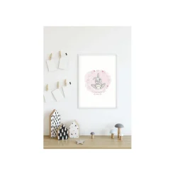Wandbild Klopfer 50x70 cm ^ Komar Online