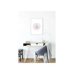 Wandbild Klopfer 40x50 cm ^ Komar Clearance