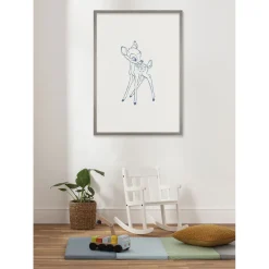 Wandbild Little Bambini 50x70 cm ^ Komar