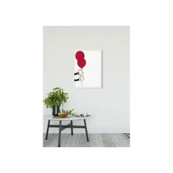 Wandbild Mickey Mouse Balloon 50x70 cm ^ Komar