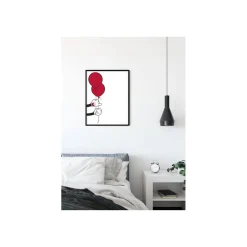 Wandbild Mickey Mouse Balloon 50x70 cm ^ Komar
