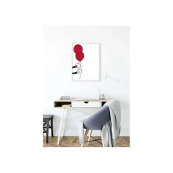 Wandbild Mickey Mouse Balloon 50x70 cm ^ Komar