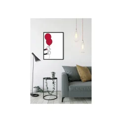 Wandbild Mickey Mouse Balloon 50x70 cm ^ Komar