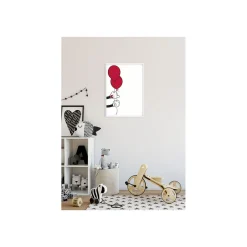 Wandbild Mickey Mouse Balloon 50x70 cm ^ Komar