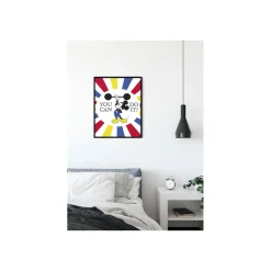 Wandbild Mickey Mouse Do it 40x50 cm ^ Komar Discount