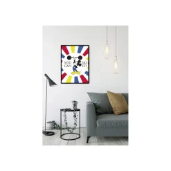 Wandbild Mickey Mouse Do it 40x50 cm ^ Komar Discount