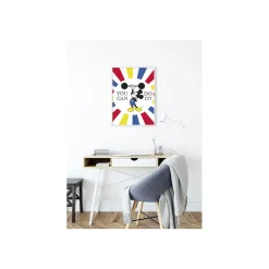 Wandbild Mickey Mouse Do it 40x50 cm ^ Komar Discount