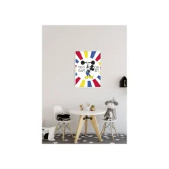 Wandbild Mickey Mouse Do it 40x50 cm ^ Komar Discount