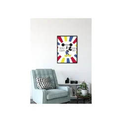 Wandbild Mickey Mouse Do it 50x70 cm ^ Komar Sale