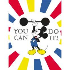 Wandbild Mickey Mouse Do it 50x70 cm ^ Komar Sale