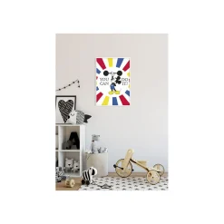 Wandbild Mickey Mouse Do it 50x70 cm ^ Komar Sale